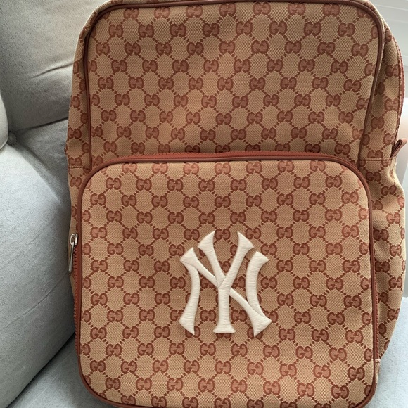 Gucci backpack Yankees - Picture 3 of 8